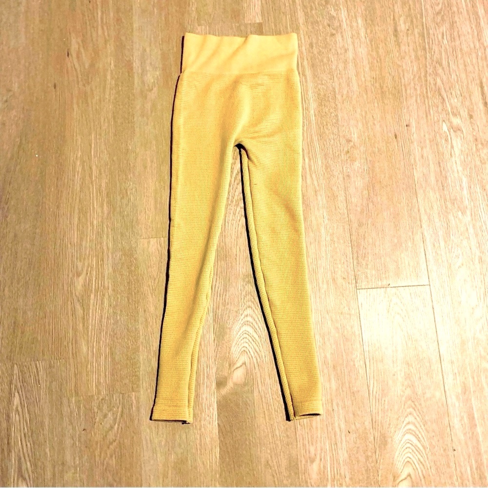 Aura Khaki Leggings
